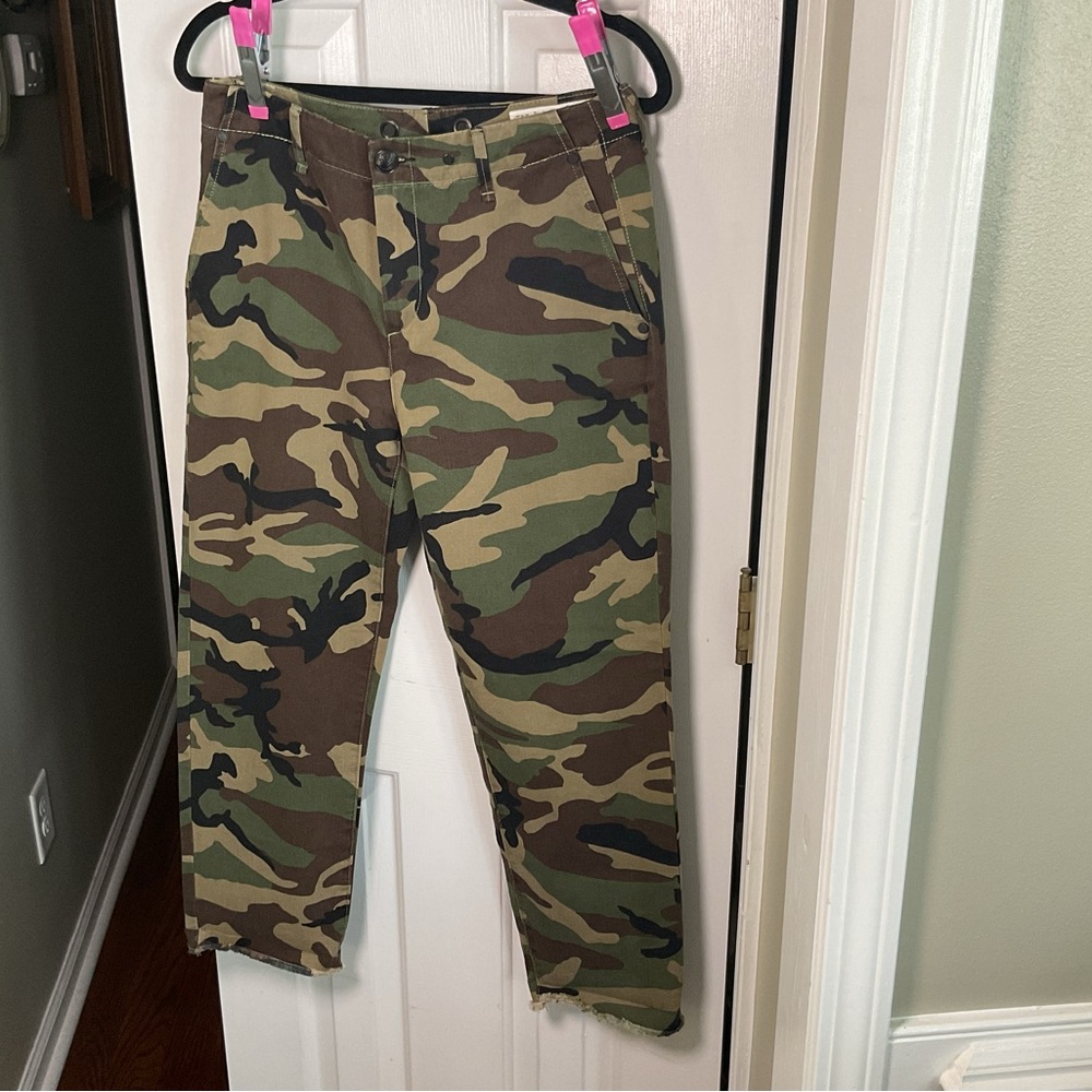 Rag & Bone Camouflage Pants
